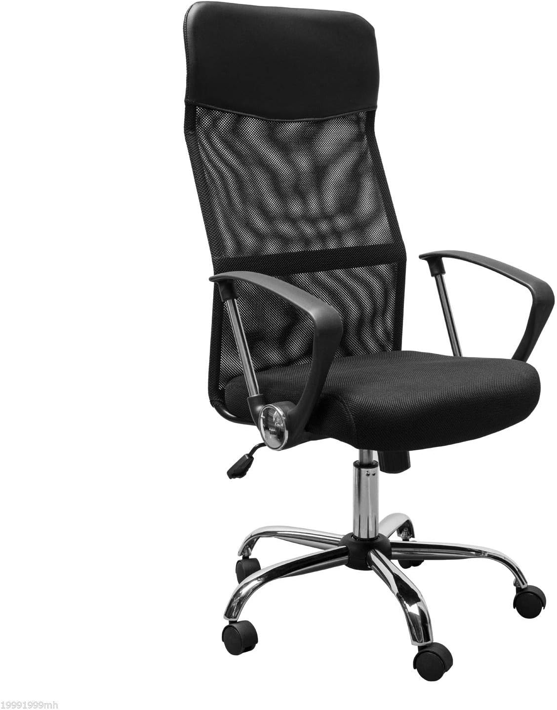 A20093 High Back Ergonomic Mesh Office Swivel Computer PC Desk