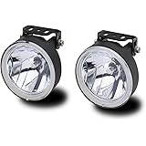 Westin 09-0105 Black 4" x 2.75" Small Round Driving Light