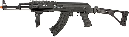 Soft Air Kalashnikov AK47 Electric Powered Full Metal Airsoft Rifle