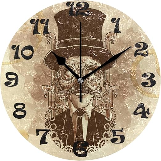 steampunk digital watch