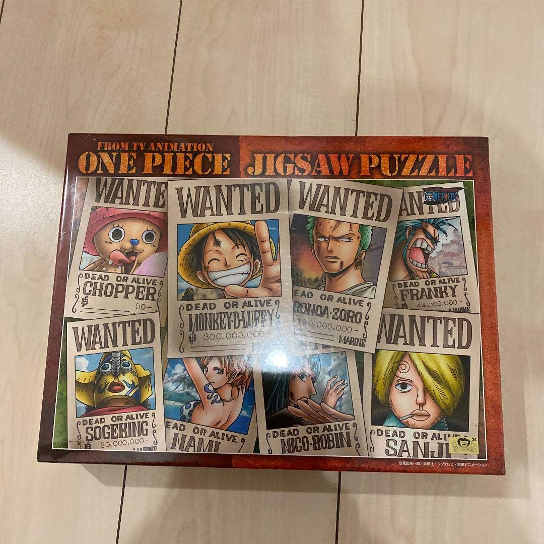 ワンピース パズル ジグソーパズル 1000ピース 新たな手配書 ジグソーパズル ホビー Amazon