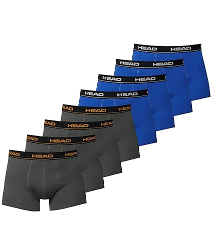 HEAD Men Boxershort 841001001 Basic Boxer 8er Pack