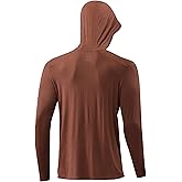 KOOFIN GEAR Bamboo Rayon Lightweight Hoodie Long Sleeve UV Stretchy Shirt