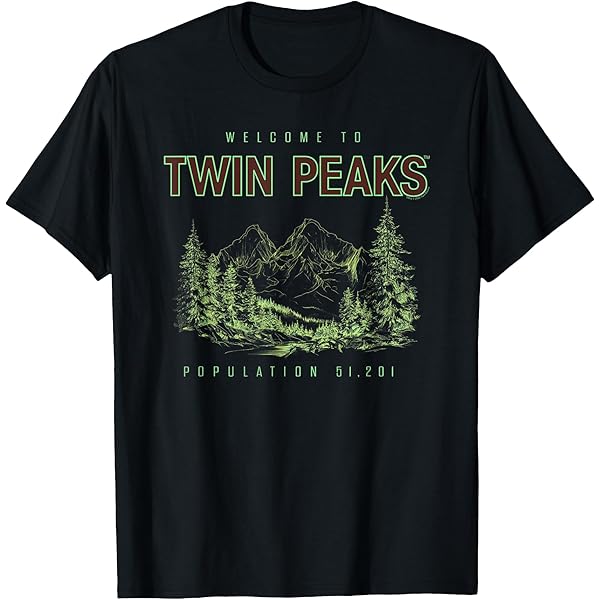 twin peaks Tシャツ 61o4yapJNXL._AC_SY350_QL65_.jpg