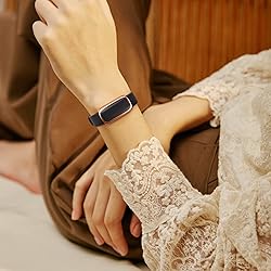 Vanjua Compatible with Fitbit Luxe Screen Protector