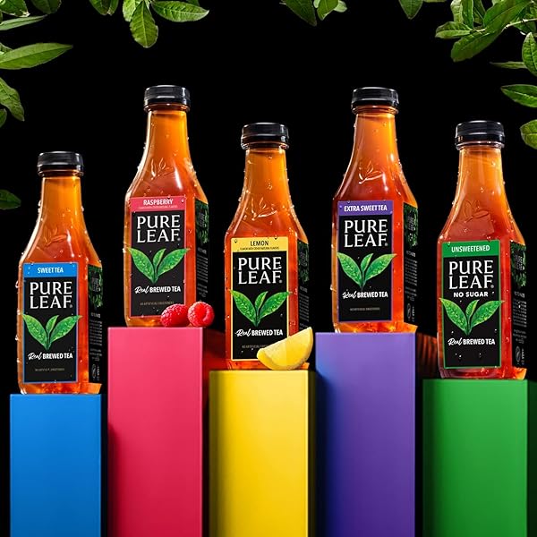PURE LEAF ICED TEA, GREEN TEA, UNSWEETENED, 18.5 FL OZ