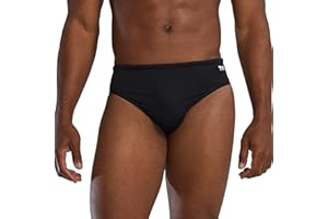 TYR Men's Durafast Elite Racer Brief Swimsuit