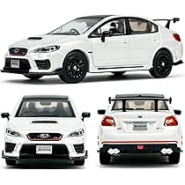 ミニカー WRX s207 1/18 Kyosho 1:18 scale Subaru WRX STI S207 NBR Challenge Package