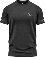 TORO ACTIVA Pack of 3 Mens Short Sleeve Training T-Shirts Athletic Fit view 6