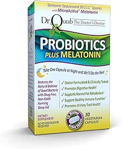 Amazon.com: Probiotics Plus Melatonin by The Doctor's ...