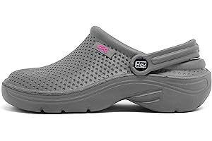HEY COLLECTION Hey Medical Uniforms Womens Lightweight EVA Clogs