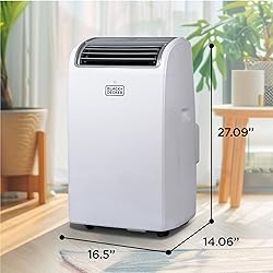 BLACK+DECKER Smart Portable Air Conditioner with