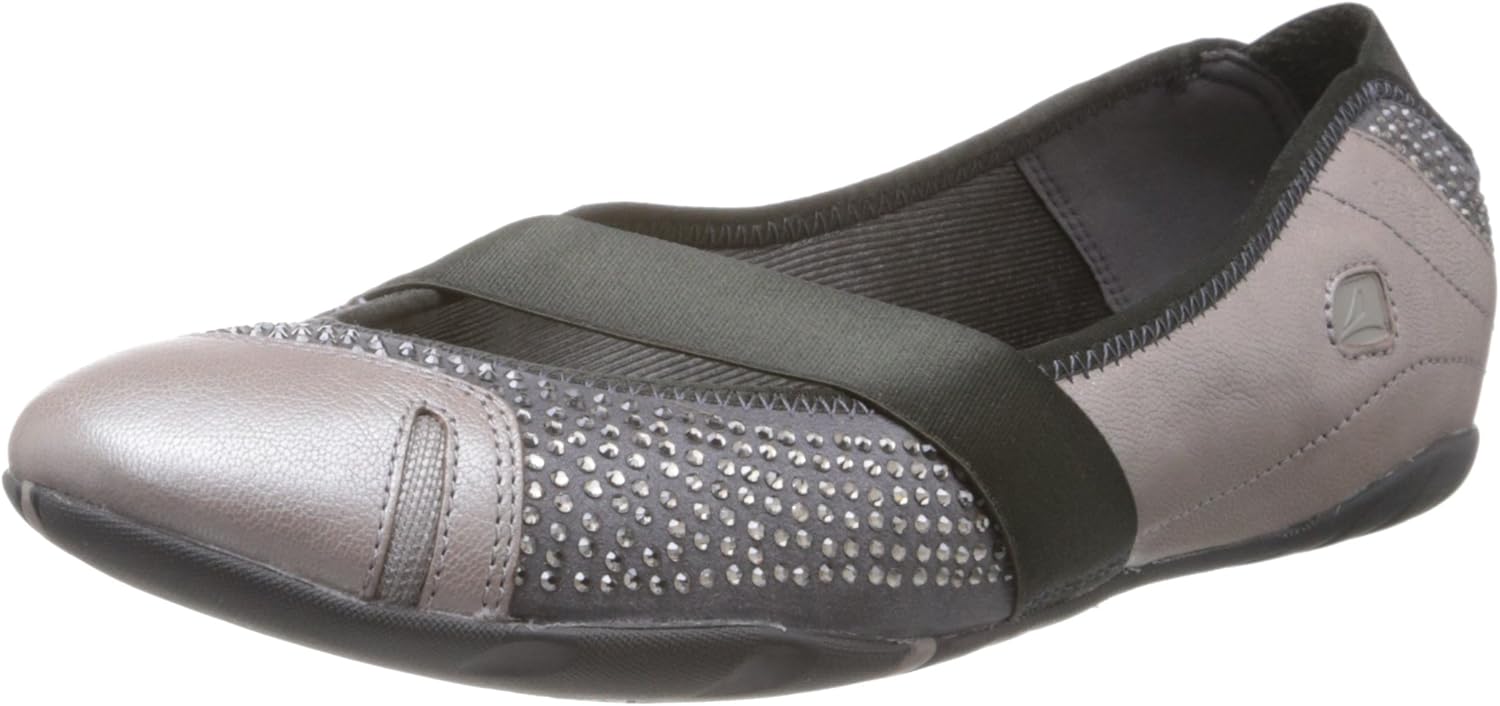 clarks idyllic pump silver