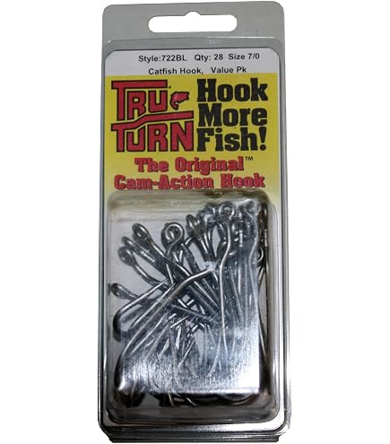Amazon.com : Tru Turn TTI Catfish Hook-22 Per Box, 8/0, Silver : Fishing Hooks : Sports & Outdoors Amazon.com : Tru Turn TTI Catfish Hook-22 Per Box, 8/0, Silver : Fishing Hooks : Sports & Outdoors