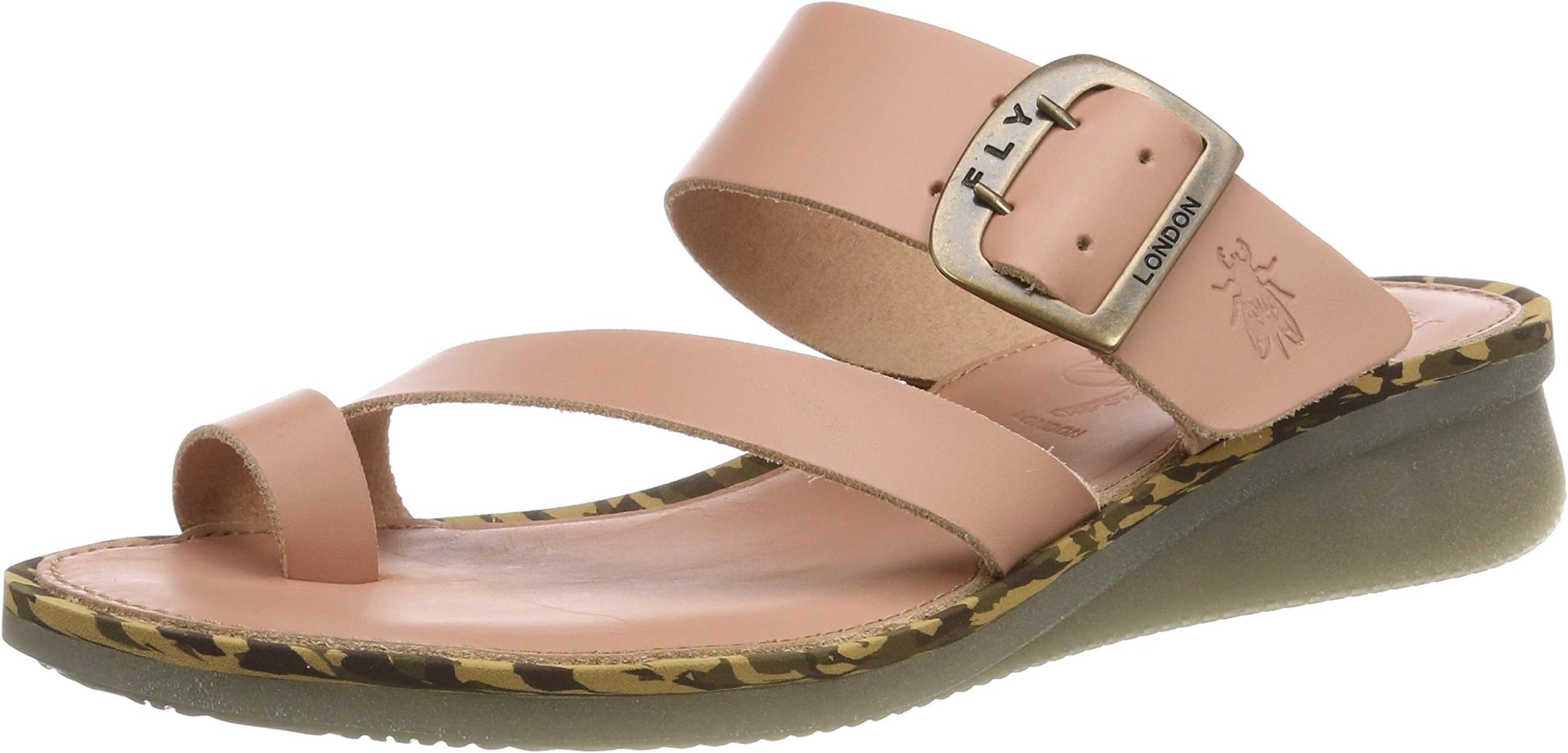 Fly London Women's Cops397fly Open Toe Sandals