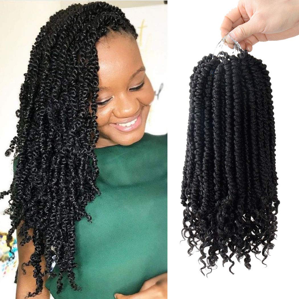 Amazon Com 6 Pack Senegalese Spring Twist Crochet Hair Curl End