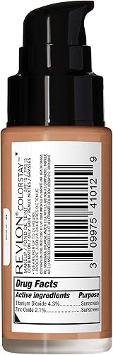 Revlon ColorStay Liquid Foundation SPF 15 340 Early Tan 30 ml for Oily Skin view 8