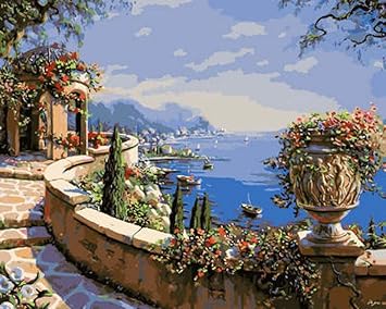 Diga Zahlen Set Auf Leinwand Fur Erwachsene Kinder 10 Meilen Lang Zum Selbermachen Malen Nach Zahlen