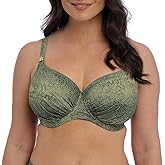 Fantasie Swim Womens Maya Bay Underwire Gathered Full Cup Bikini Top