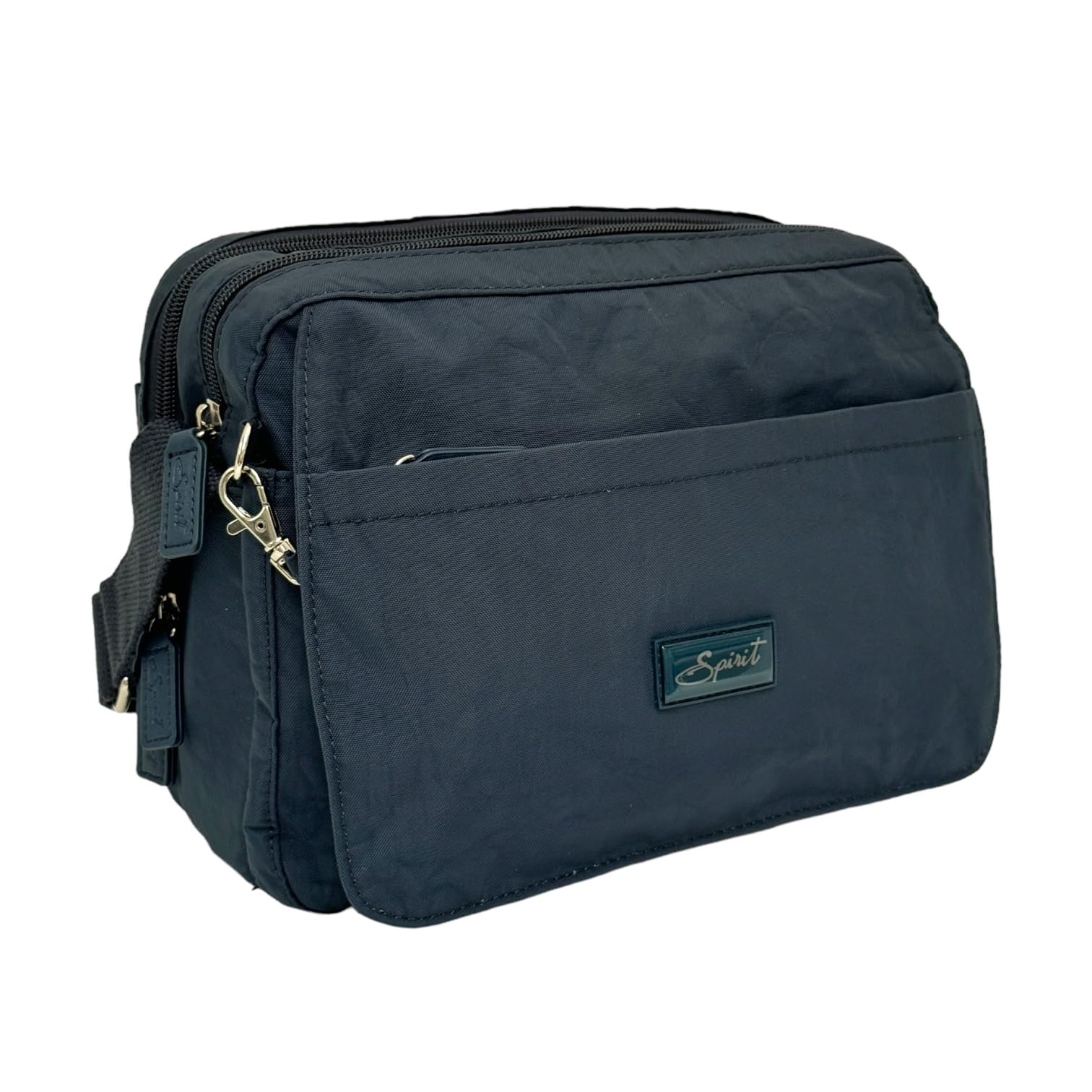 Spirit - Medium Lightweight Waterproof Bag - Crossbody Bag with Multiple Pockets, Zipped Section and Adjustable Woven Strap Bag - Gifts for Women