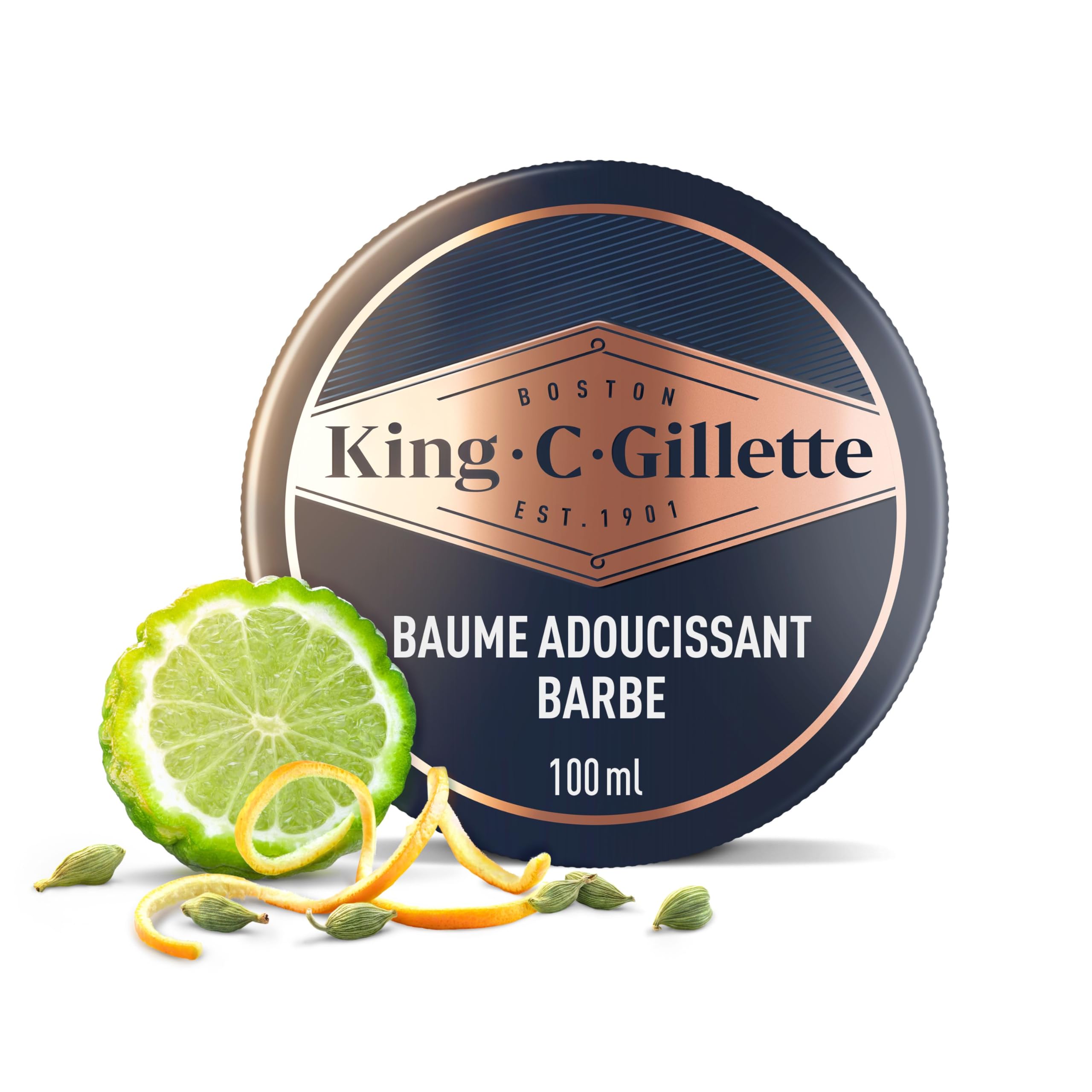 Gillette King C. Beard Balm 100 ml