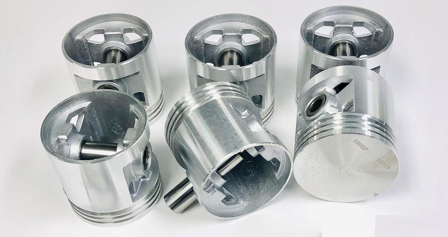 Sealed Power Pistons and pins +.060" oversize compatible