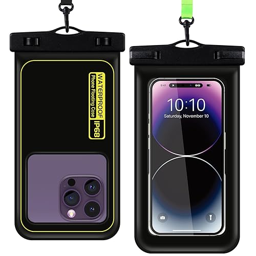 Pack Waterproof Phone Pouch, Universal Waterproof Phone Case