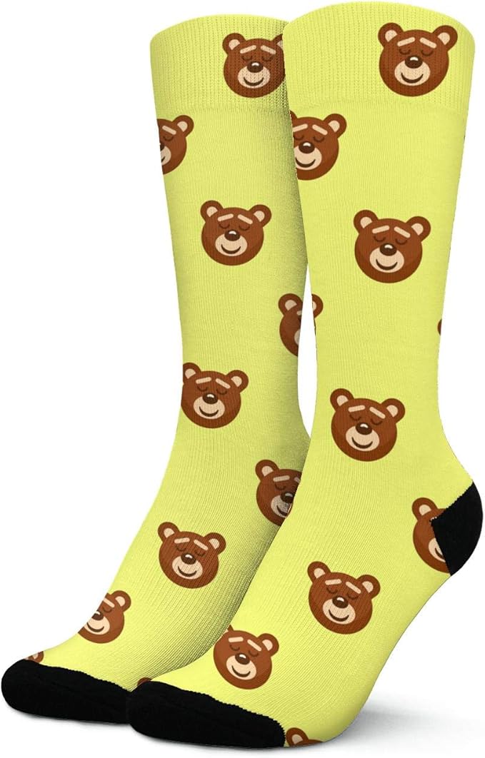 Bear Baby Bear Decor Moisture Wicking Socks for Women Extra Heavy