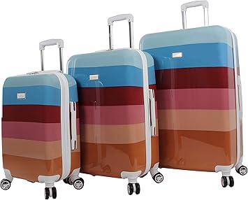 nicole miller luggage sets