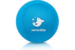 Serenilite Stress Balls for Adults, Squeeze Ball for Hand Therapy, Stress Ball, Hand Exercisers for Therapy & Grip Strengthening, Physical Therapy Balls, Hand Grip Strengthener.