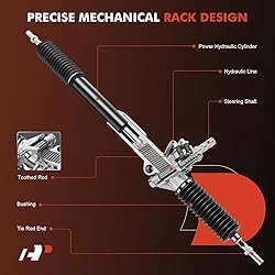 A-Premium - Hydraulic Power Steering Rack and