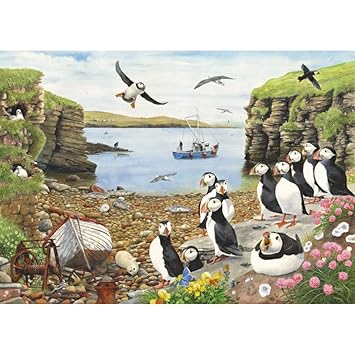 Puffin Party Game