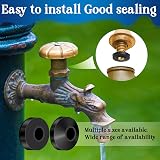 ZDBB 37 Size 3-in-1 Spigot Repair Washers Kit 1075 Pcs Universal Plumbing view 6