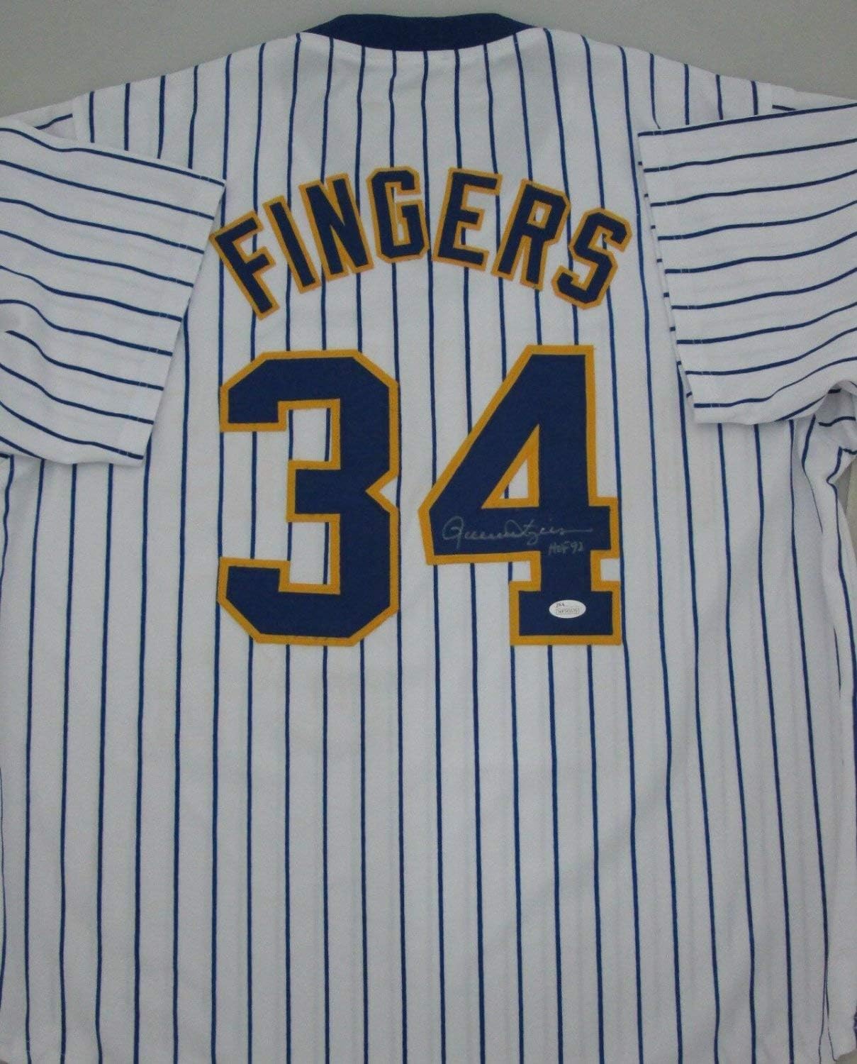 rollie fingers brewers jersey