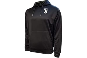 ICON SPORTS GROUP Icon Sports Men Juventus Jacket Official License Pullover Soccer Hoodie 002