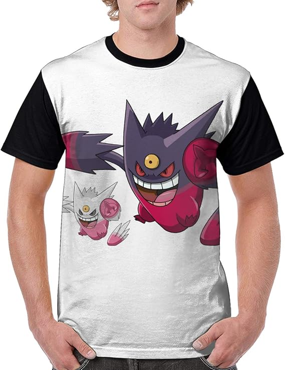 Amazon Co Jp ゲンガー 1 メンズ 半袖 カットソー シンプル おしゃれ 3d Tシャツ カジュアル ファッション 丸襟 柔らかい おおきいサイズ 快適 プリント 半袖のtシャツ 吸水速乾 はワンマンデザインのtシャツ 服 ファッション小物