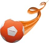 CHTK4 STAY ACTIVE Swerve Ball Football Toy Size 4 Orange White view 5
