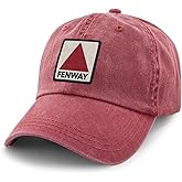 Chowdaheadz Fenway Printed Patch Washed Dad Hat