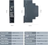 DEWIN HDR-15-12 DIN Rail Switching Power Supply 12V 1.25A 15W view 5