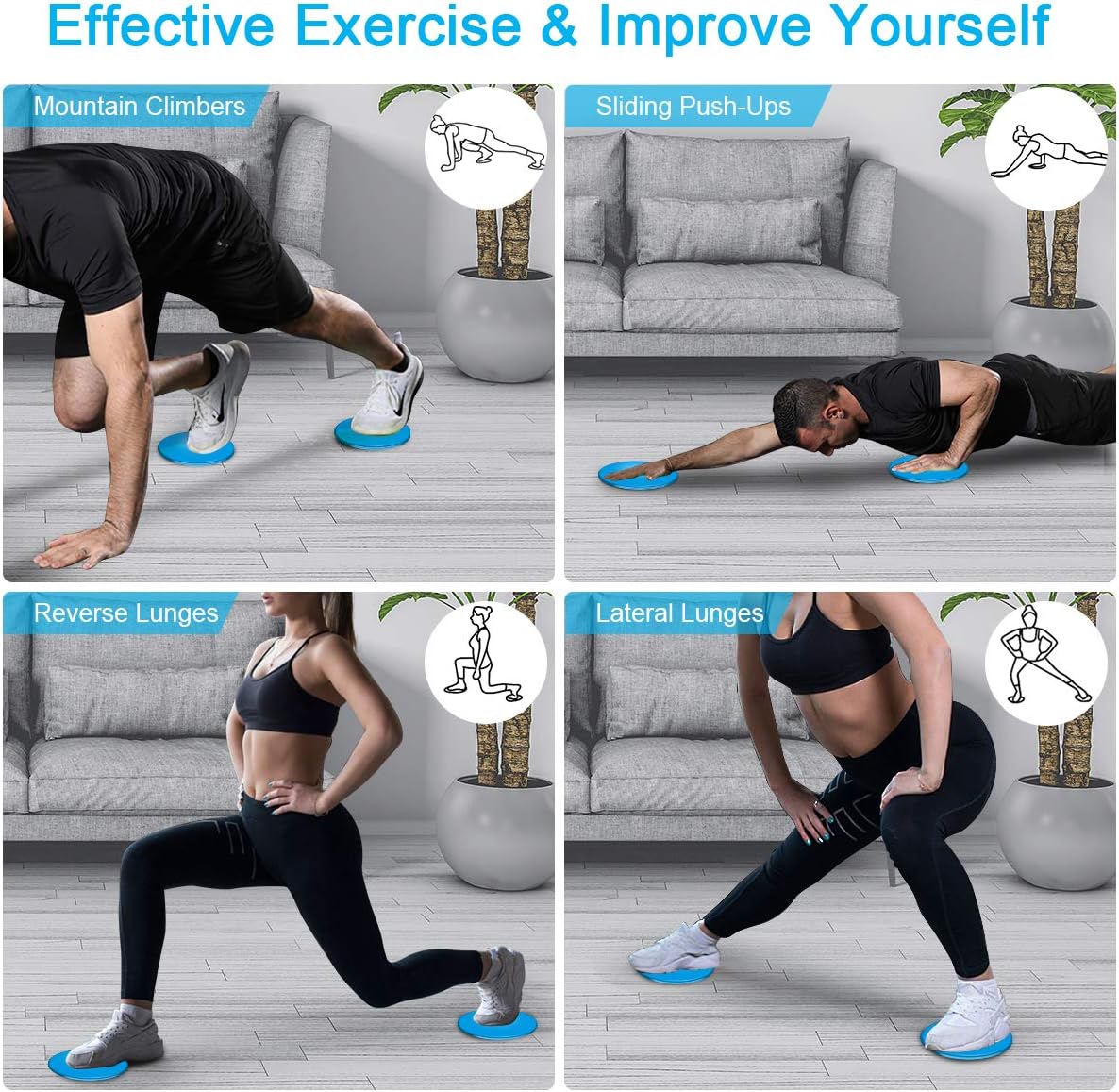 sliding disc exercises