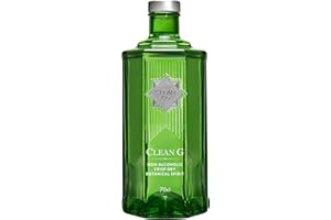 CLEANCO CleanG, Non-Alcoholic Crisp Dry Botanical Spirit, 700 mL