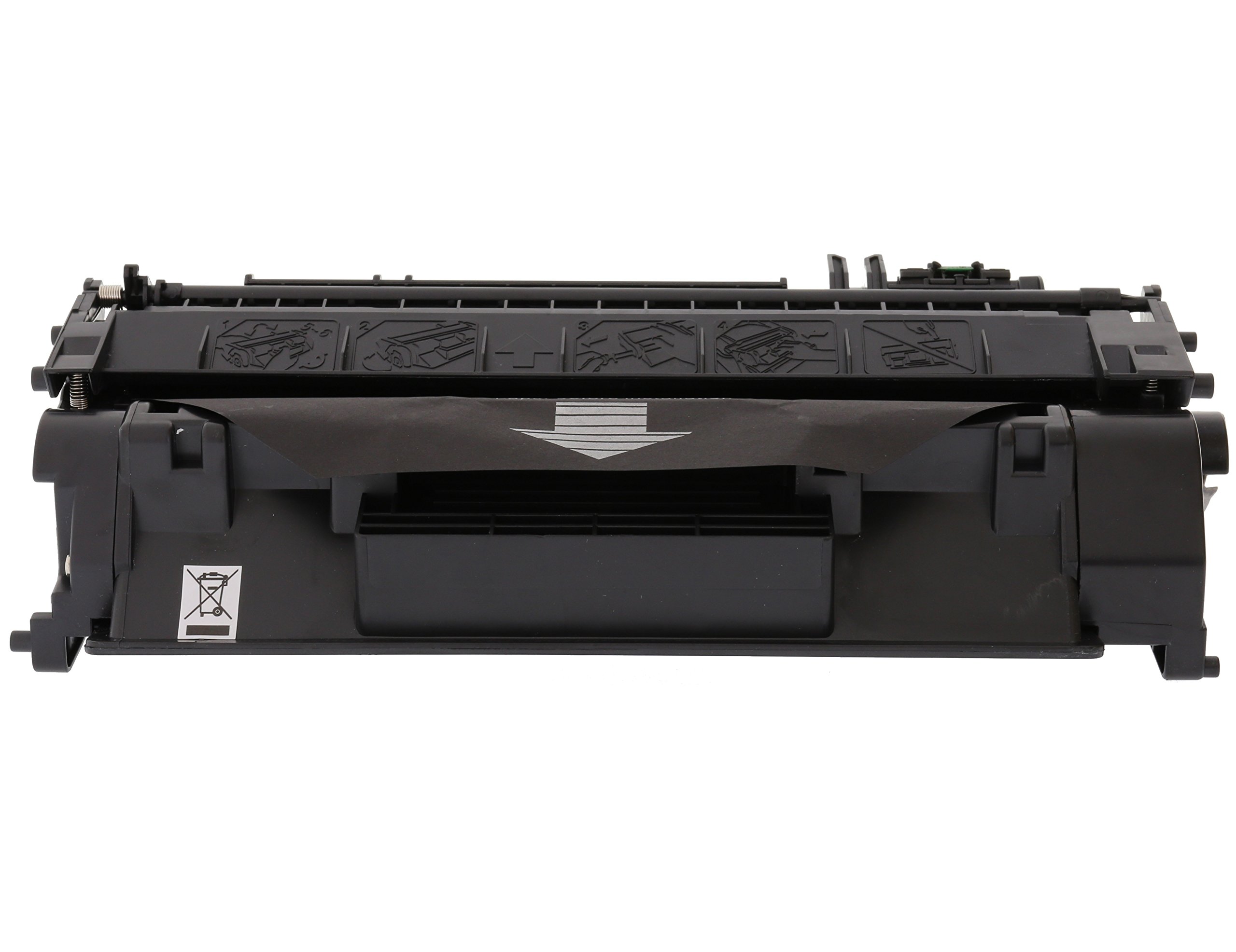 TONER EXPERTE® Compatible CF280A Toner Cartridge Replacement for LaserJet Pro 400 M401dn M401dw M401n M401a M401d M401dne MFP M425dn MFP M425dw (2700 Pages)