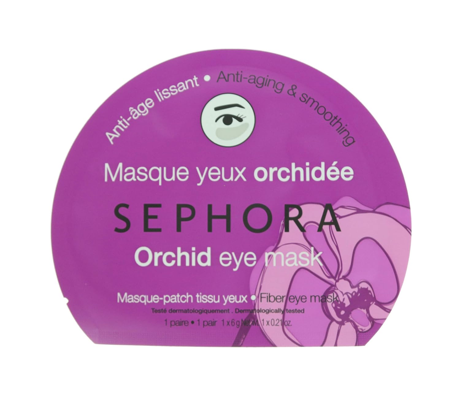 Sephora Collection Eye Mask Orchid Eye Mask by SEPHORA COLLECTION