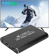 Annadue USB 3.0 HDMI Capture Card 1080P 60FPS 4K 60Hz OBS Recorder view 8