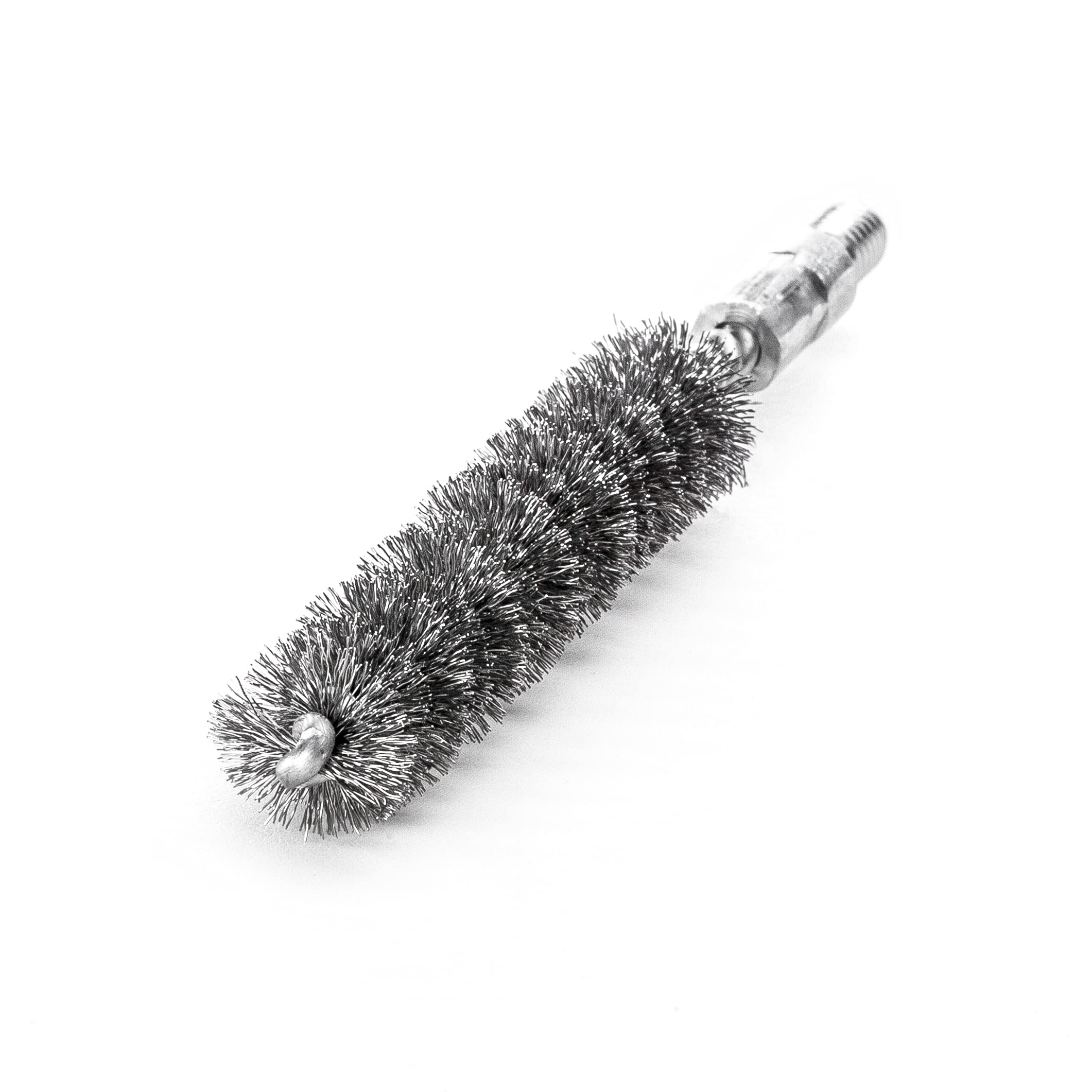 Lessmann 500514 Tube Brushes IBG 115 x 80 mm DRM 14 mm Steel Wire Rustproof ROF 0.15 mm Weight M 6