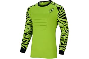 PRO HIGHLIGHT SPORTS Soccer Goalie Jersey for kids, Adults, Goalkeeper Jersey Soccer Goalie Shirt