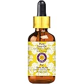 dève herbes Saro Oil (Cinnamosma fragrans) with Glass Dropper | Cold Pressed | Pure | Natural | for Diluting Essential Oils | for Skin & Massage | Non-Sticky| Lightweight| Unisex | 5ml (0.16 oz)