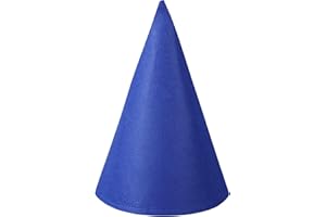 yptniginu Crayon Gnome Hats Felt Conical Dwarf Cap for Halloween Xmas Costume Cosplay Accessory Back to School