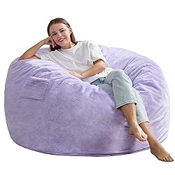 Hobestluk 5ft Bean Bag Chairs for Adults Large