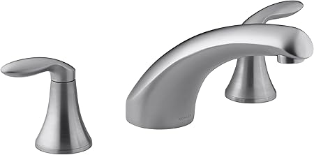 Kohler K T15290 4 G Coralais Deck Mount Bath Faucet Trim Brushed